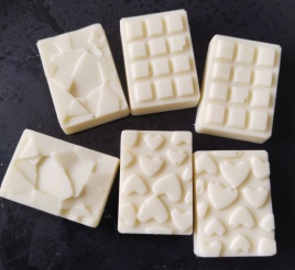 Шоколад белый микро (6шт)